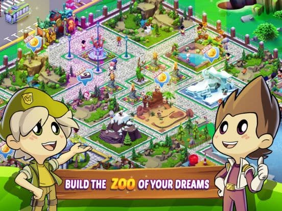 Zoo Evolution: Animal Saga screenshot 2
