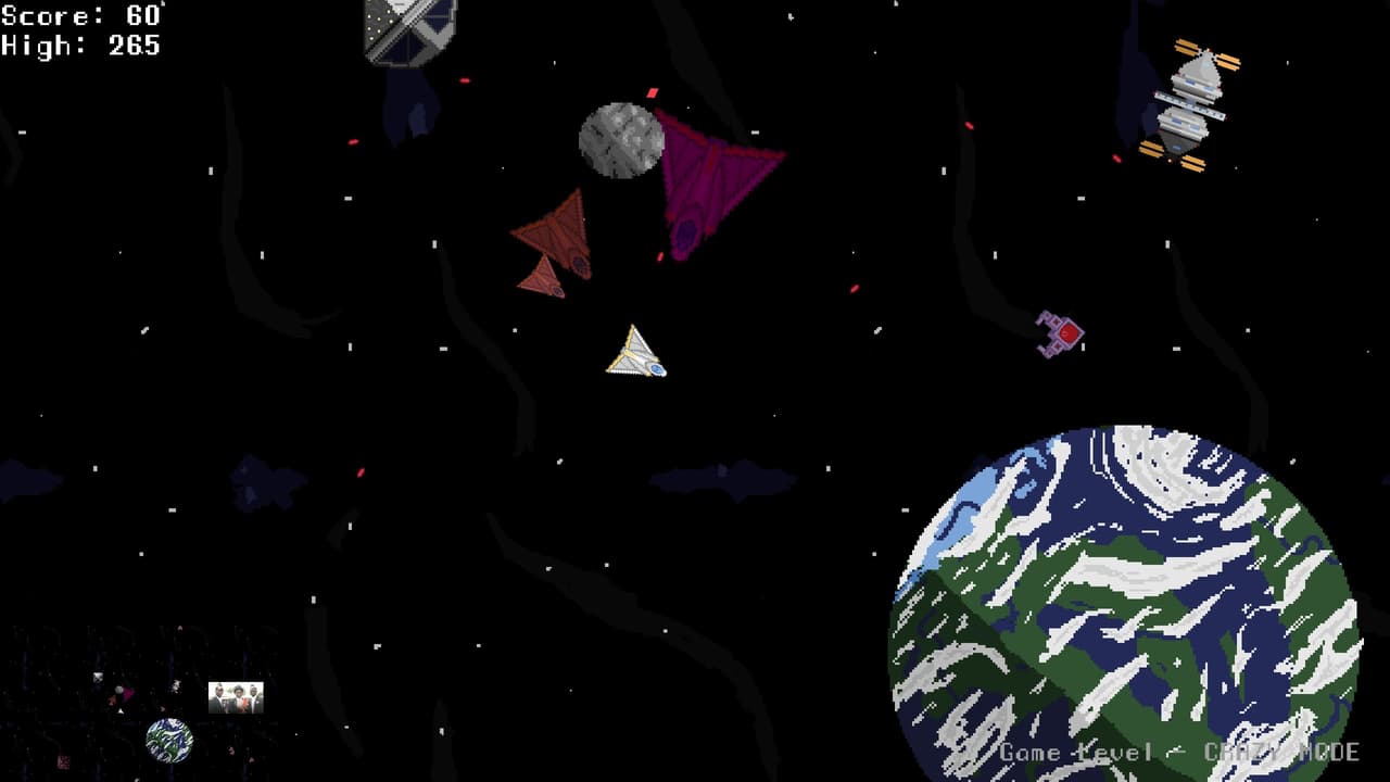 Galaxy Defender (itch) (kuijunming93) screenshot 3