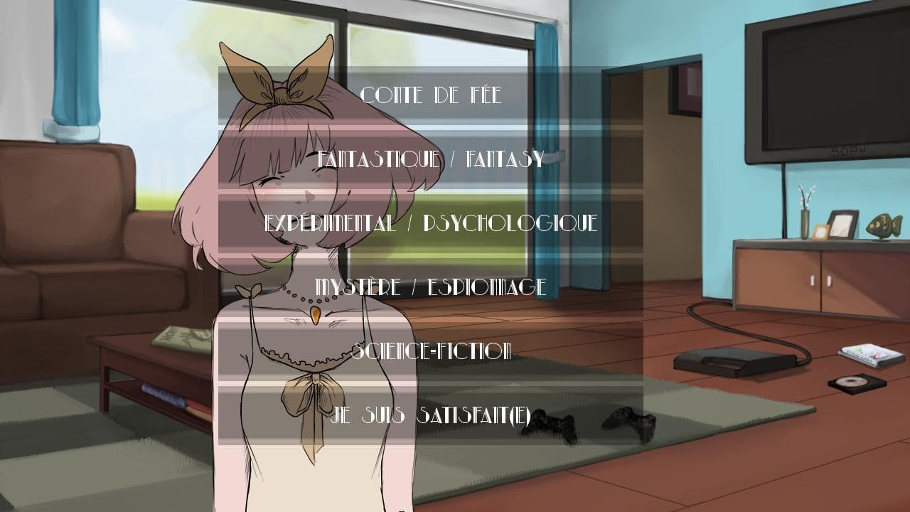 Quel Visual Novel est fait pour moi ? screenshot 5