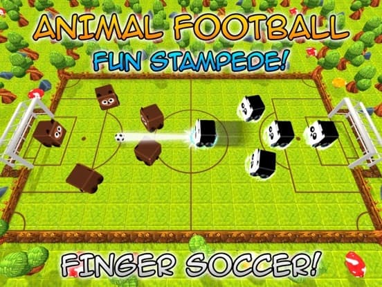 Animal Soccer: Star Match screenshot 2