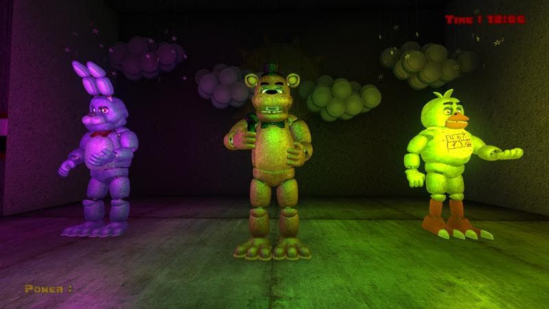 FiveNightsAtFreddys 1-3