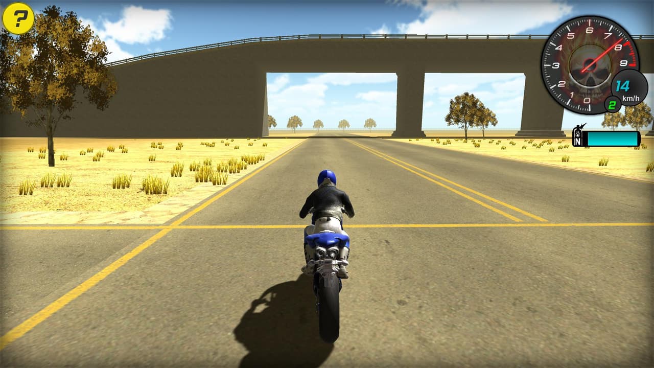 Test Motorbike screenshot 6