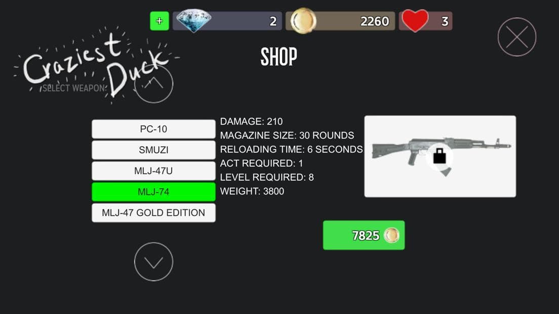 Craziest Duck - Demo screenshot 4