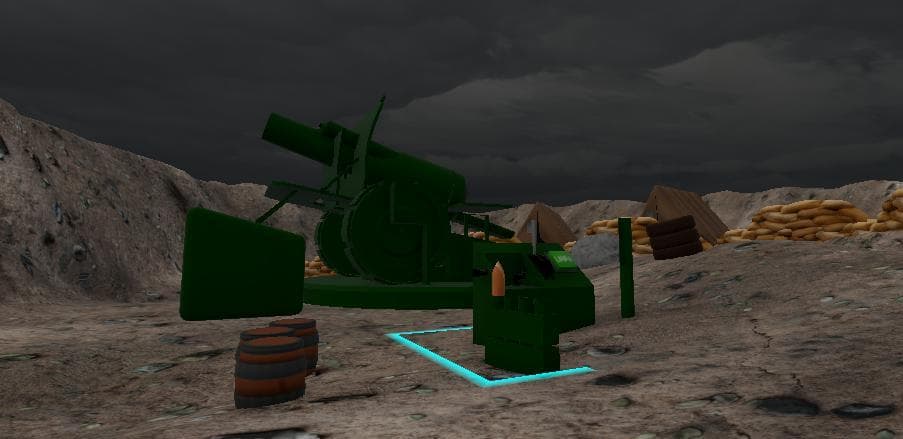 Cannon Fodder [WIP]