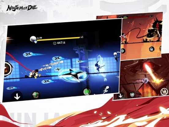 Ninja Must Die screenshot 6