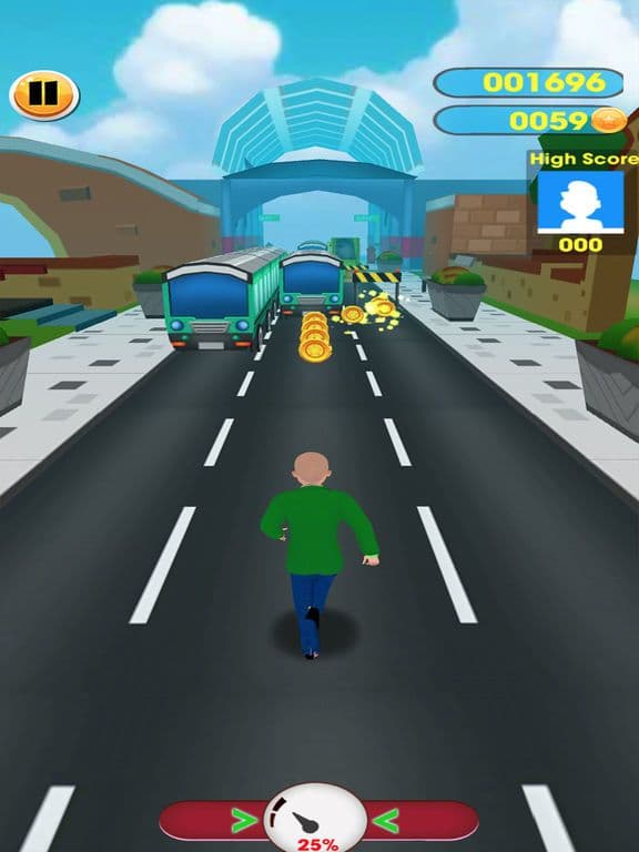 #1 Subway baltis Education Run screenshot 4
