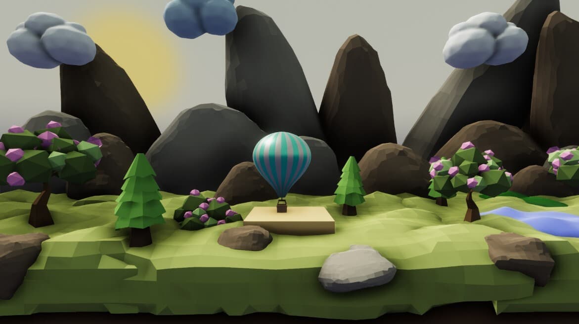 Balloon Journey screenshot 2