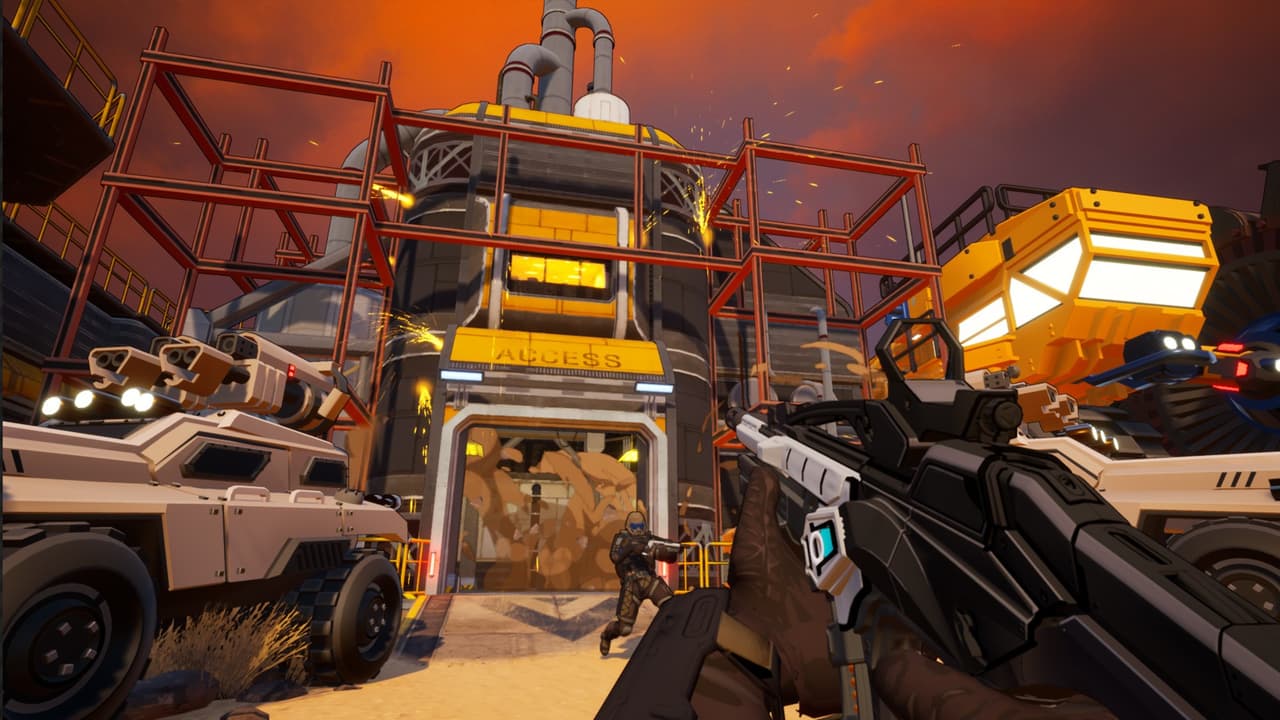 Earthbreakers screenshot 4