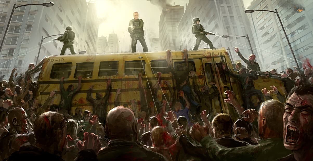 zombie apocalypse (wip)