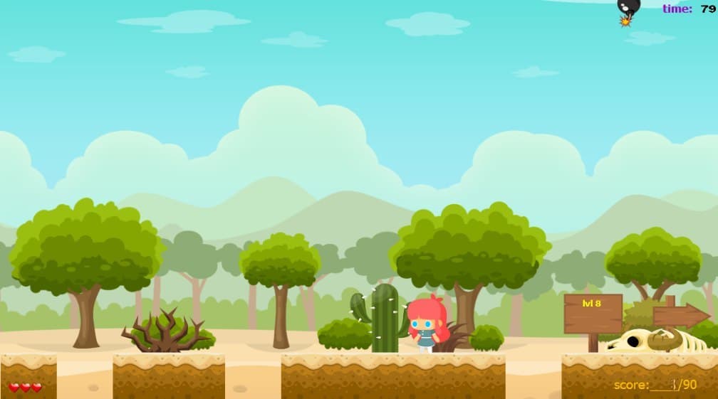 Sweet Girl Adventure screenshot 4