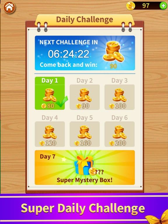 Word Game - a word puzzle game screenshot 6