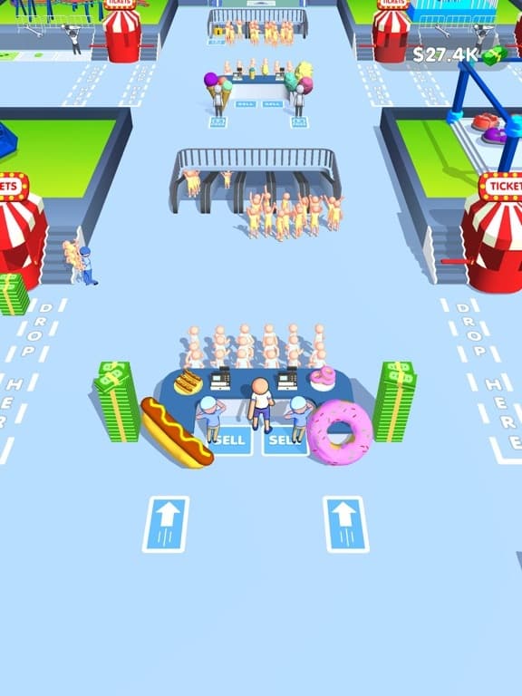 Theme Park Rush