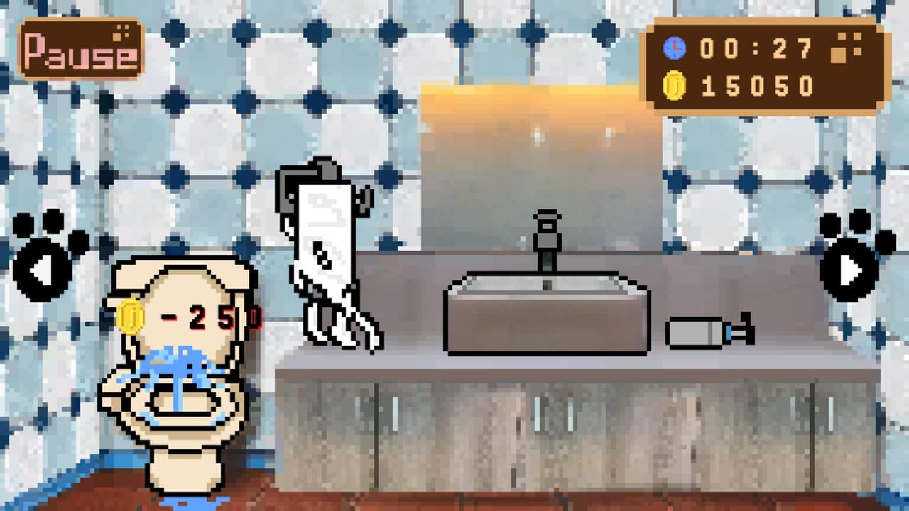 猫攻撃の後 - Cat Attack screenshot 4