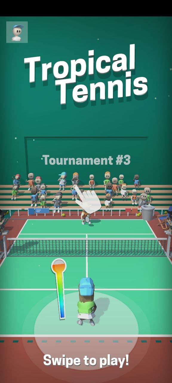 Mobile Tennis screenshot 2