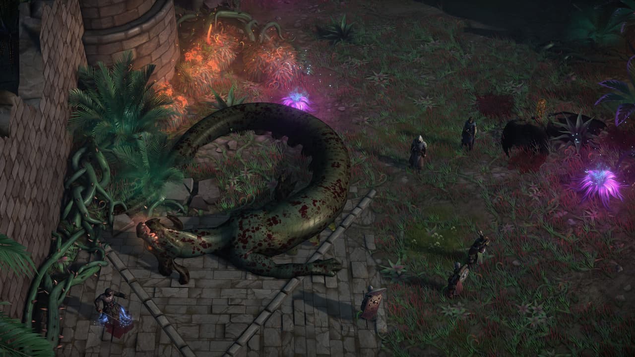 Pathfinder: Kingmaker - Beneath The Stolen Lands screenshot 2