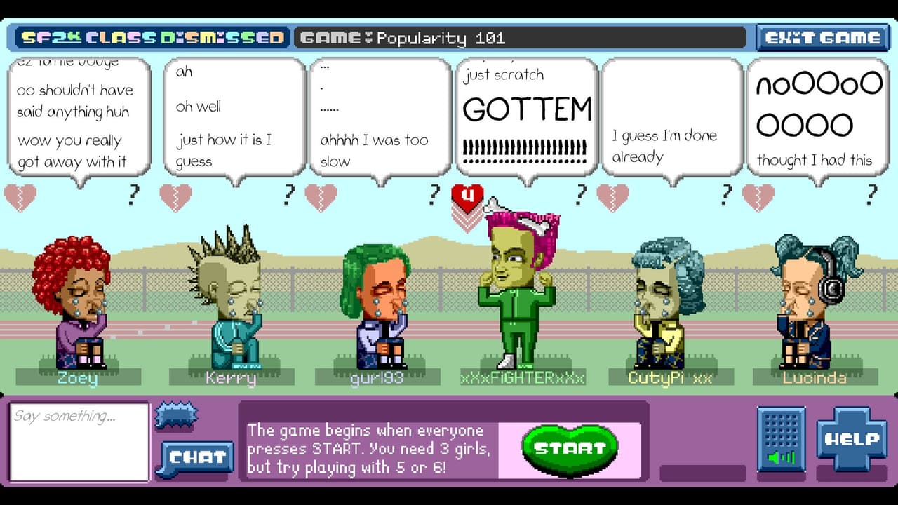 SF2K: Class Dismissed screenshot 4