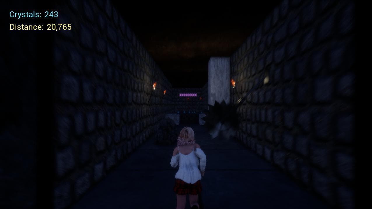 Endless Corridor (JoyGameZ) screenshot 2