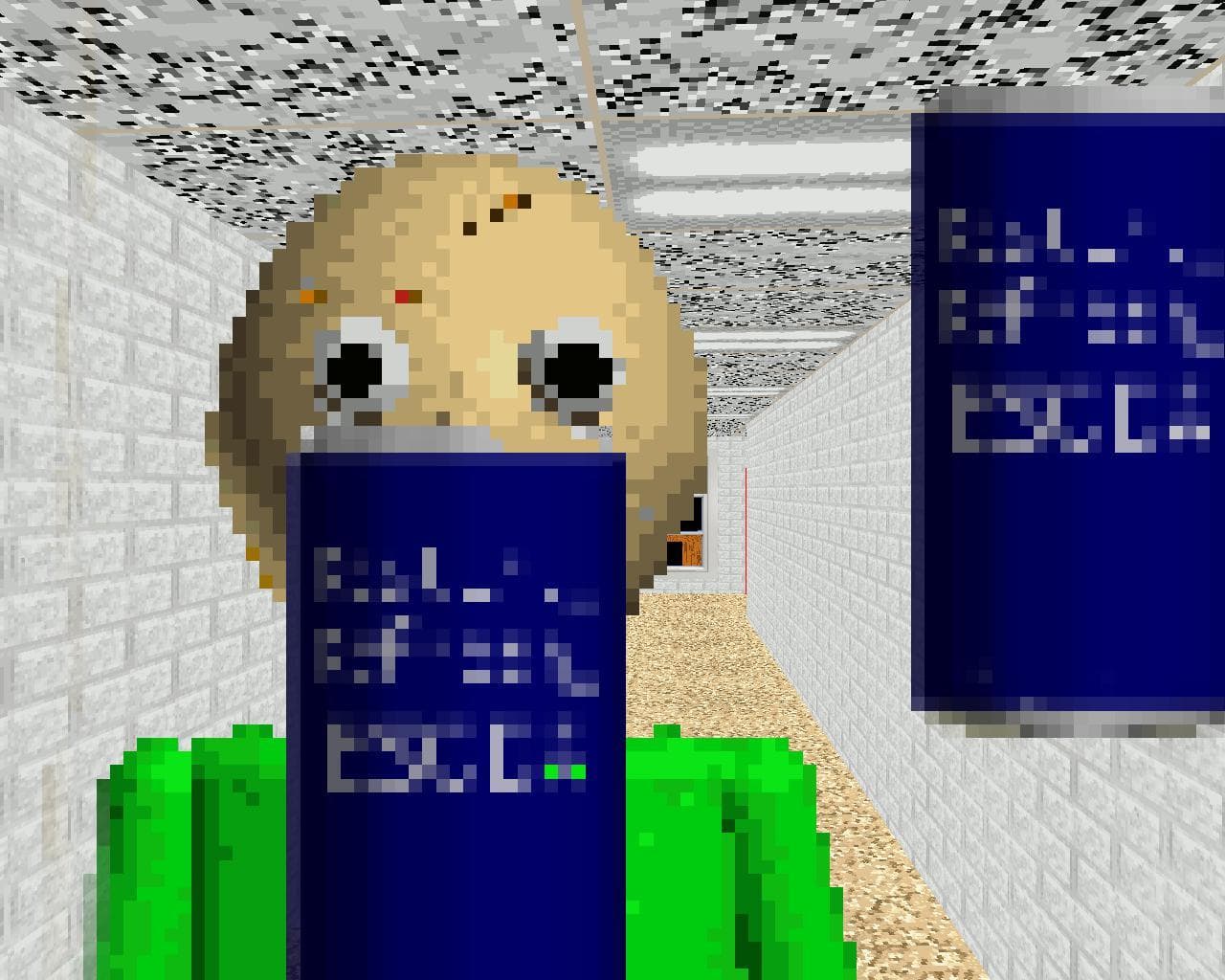 Baldi Loves BSODA