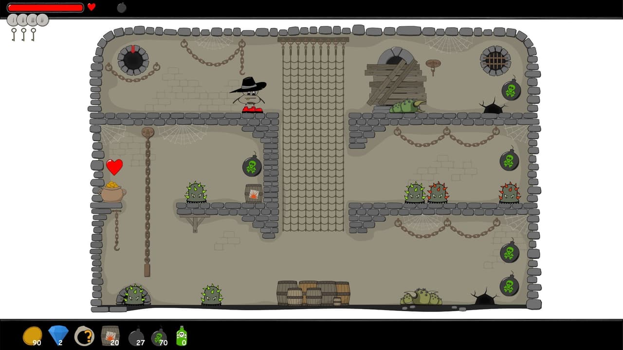 Dungeon Cleaning Express screenshot 6
