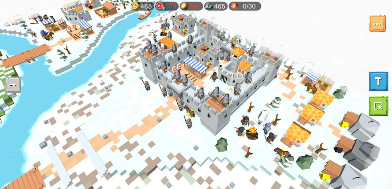RTS Siege Up! Multiplayer/PvP/Co-op/Adventure screenshot 5