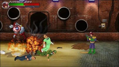 Super City (Superhero Sim) screenshot 3