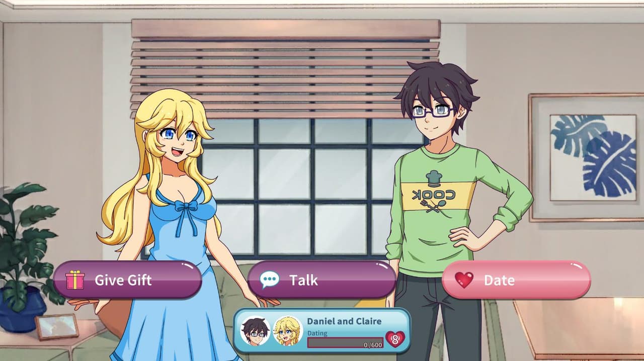 Cupid Simulator: Humans Story (spin-off) screenshot 4