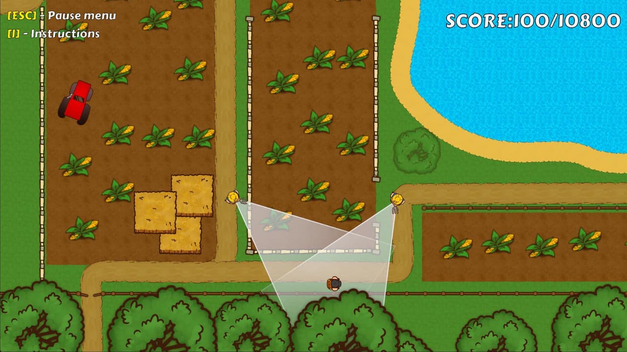 Corny Heist (LD52 Entry) screenshot 2