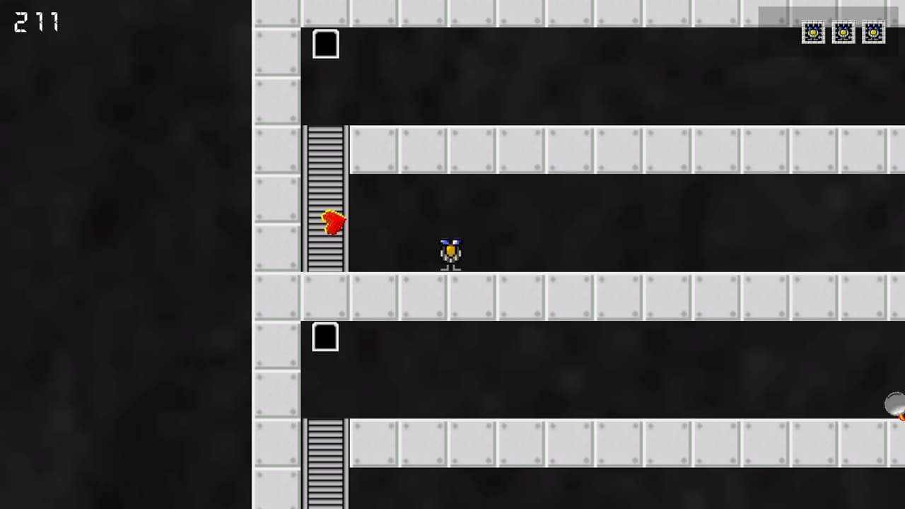 ESCAPE (itch) (TactileArt) screenshot 2