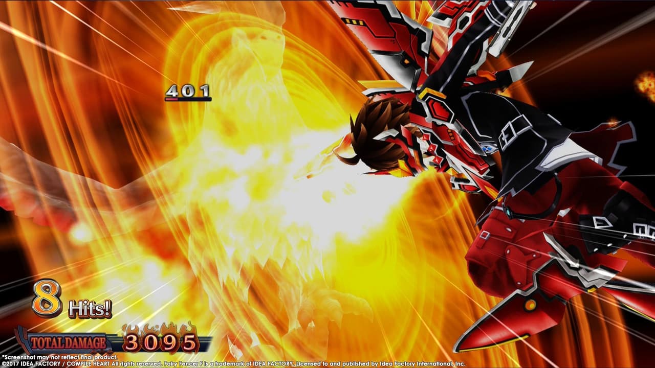 Fairy Fencer F: Advent Dark Force Deluxe Bundle screenshot 3