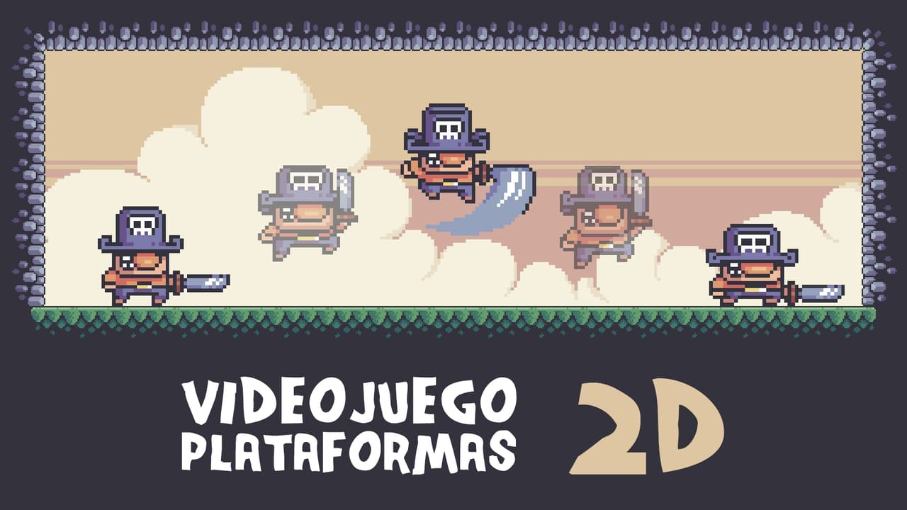 Juego Plataformas 2D - Tutorial Unity