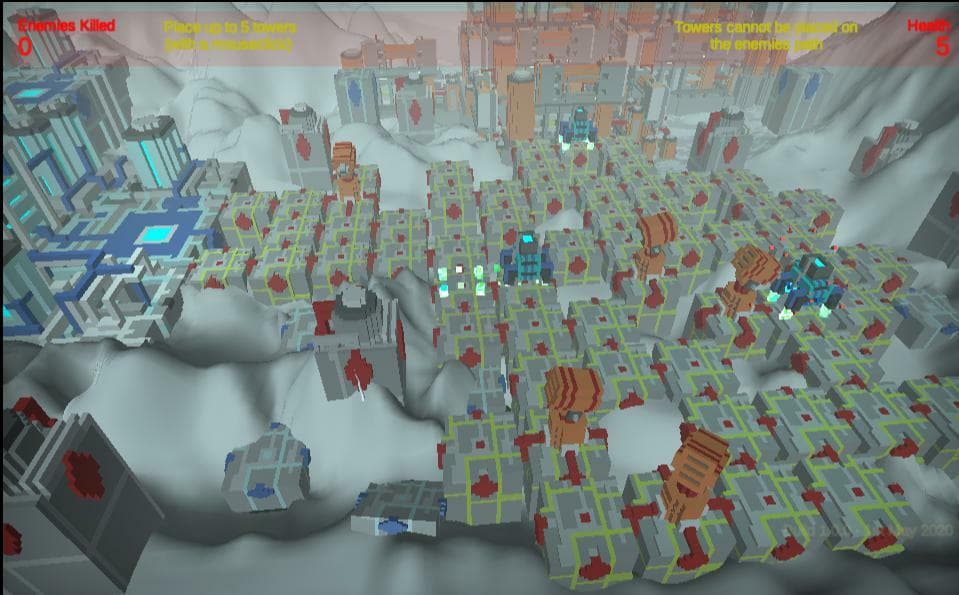Arctic Realm Rush