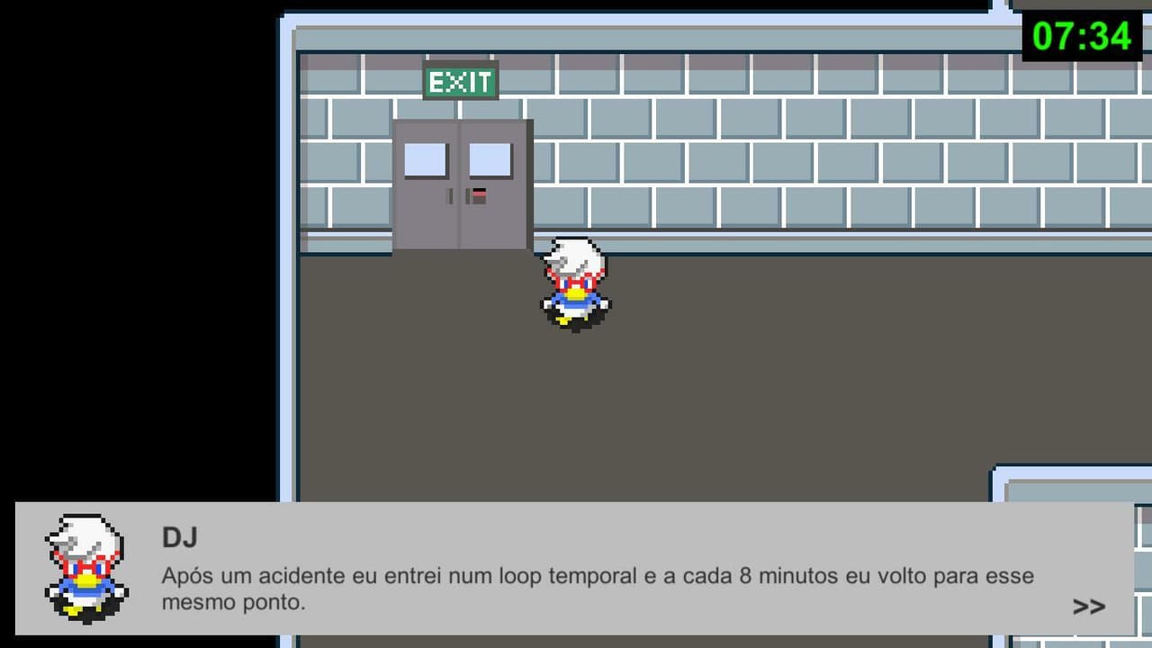 Time Loop Escape (Carlos Garibaldi) screenshot 3