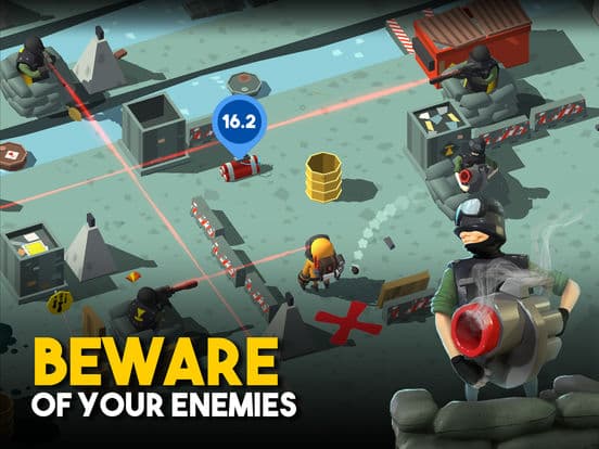 Bomb Hunters screenshot 5