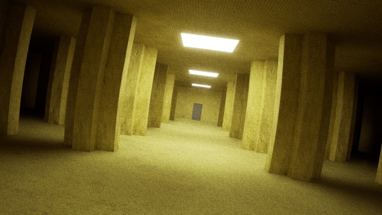 UPSIDE THE BACKROOMS screenshot 2