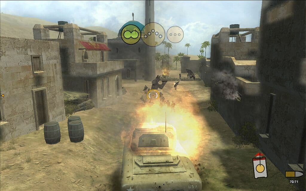 Panzer Elite Action: Dunes of War screenshot 6