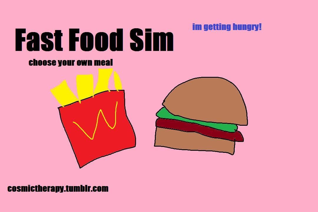 Fast Food Sim
