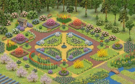 Inner Garden: Flower Garden 1