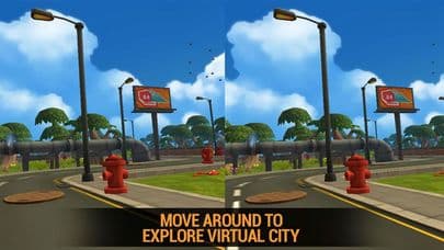 Fantasy City Tours VR screenshot 2