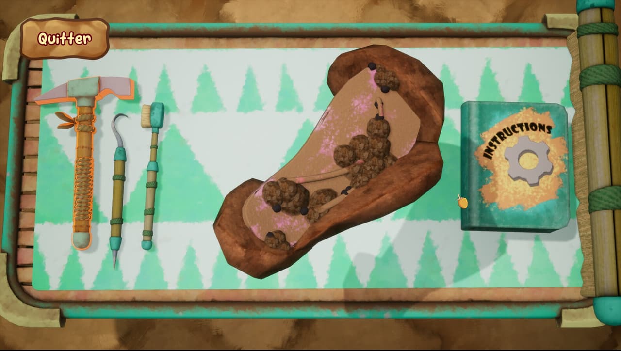 LÎle Archéo screenshot 3