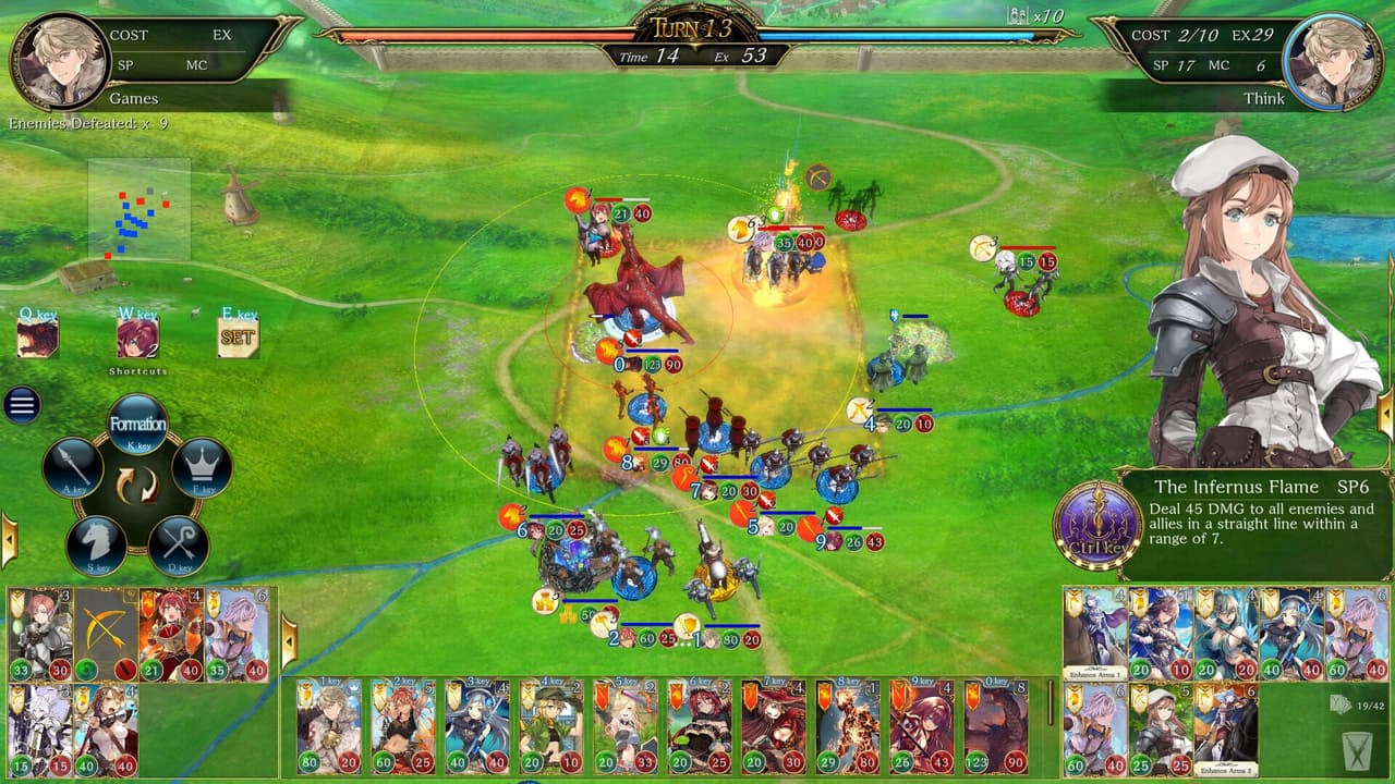 VALIANT TACTICS EX screenshot 5