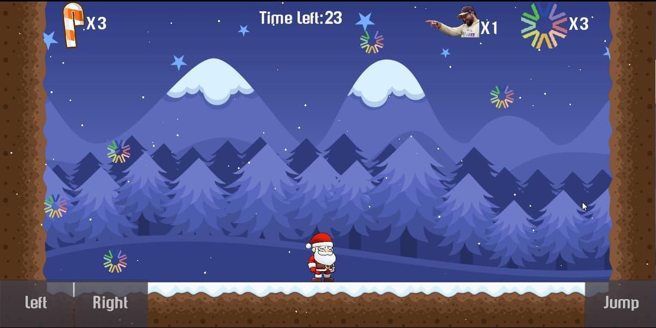 2D Christmas Game