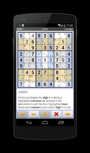 Sudoku 4ever Plus screenshot 5