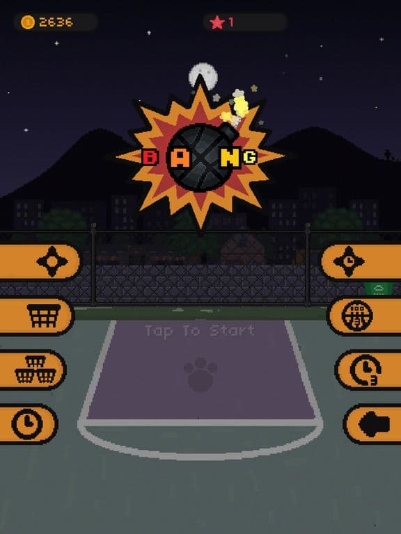 Bang Basketball screenshot 5