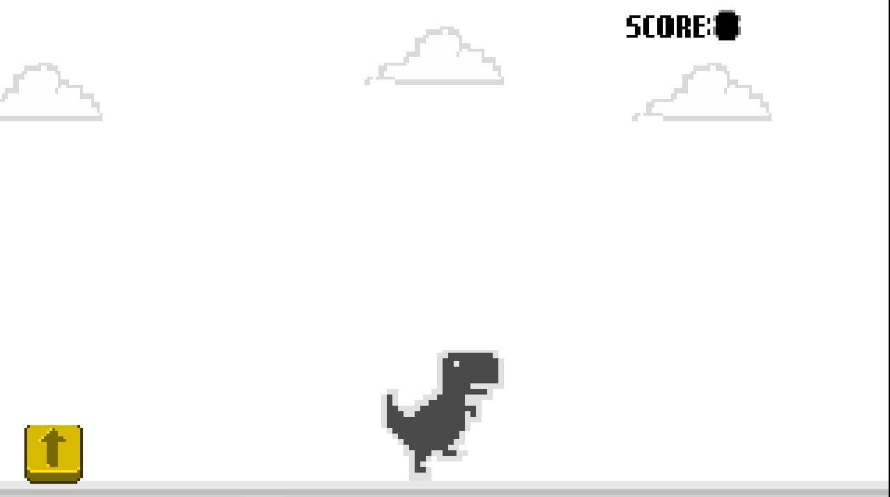Dino Chrome Game screenshot 3