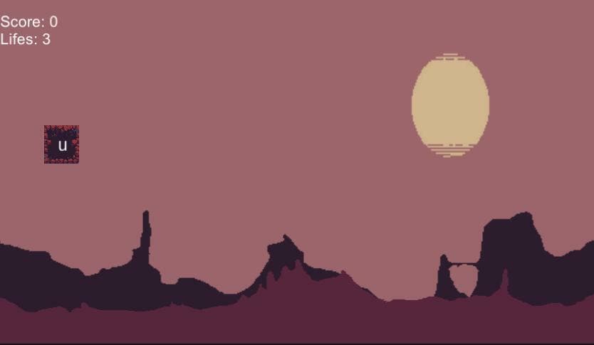Rain Of Letters screenshot 2