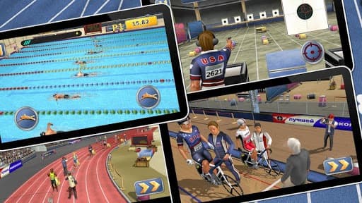 Athletics 2: Summer Sports screenshot 6