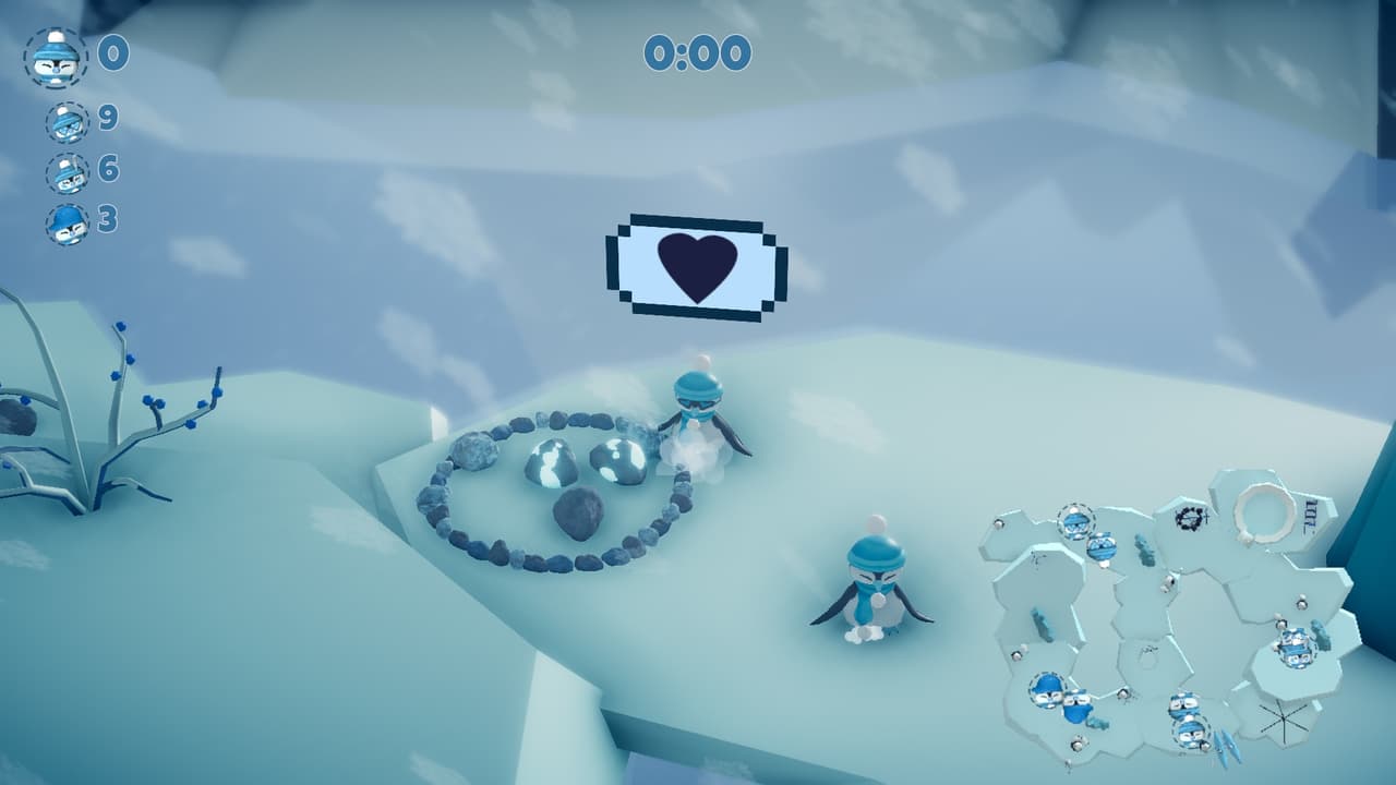 PENGUIN PEBBLE PARADE screenshot 5