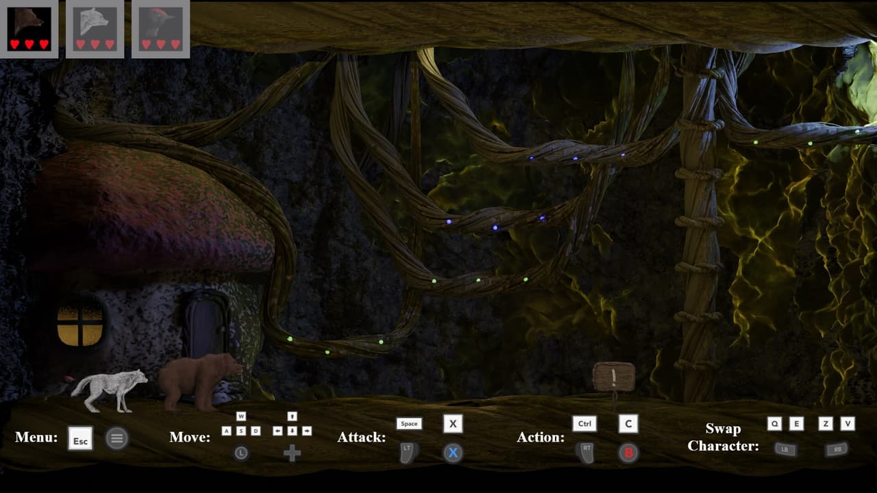 Lost Kouvos (Alpha) screenshot 2