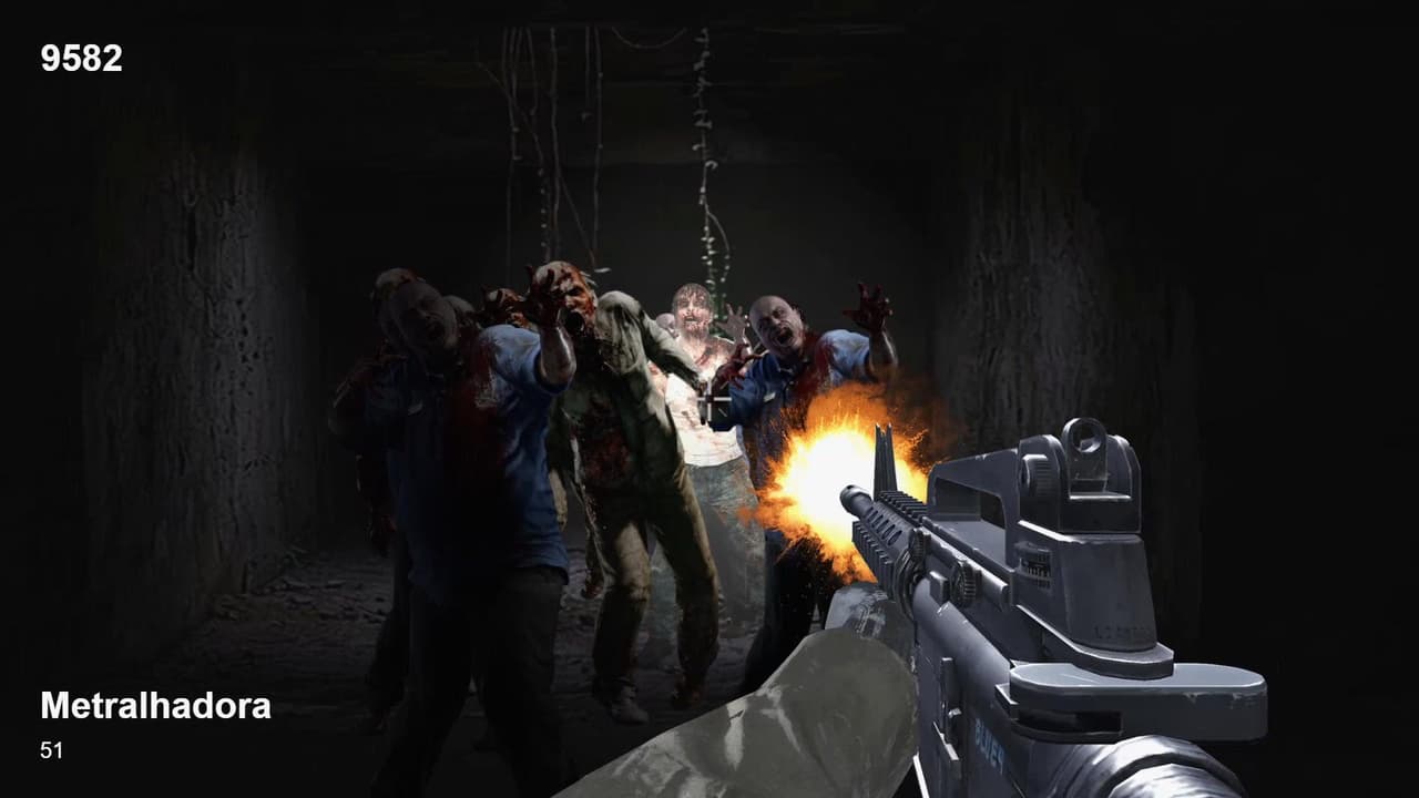 Barts Zombie Shooter MOBILE screenshot 2
