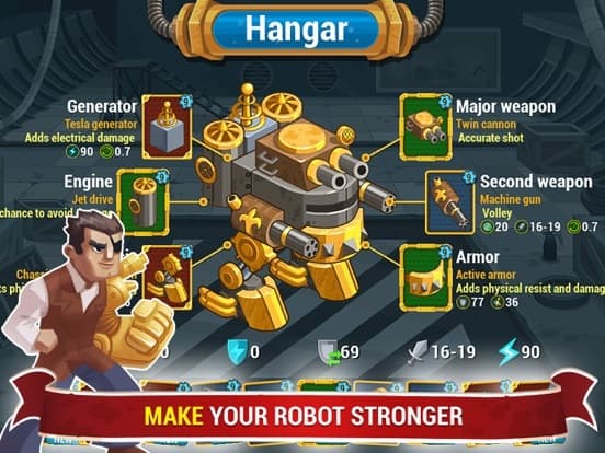 Steampunk 2 Tower Defense screenshot 3